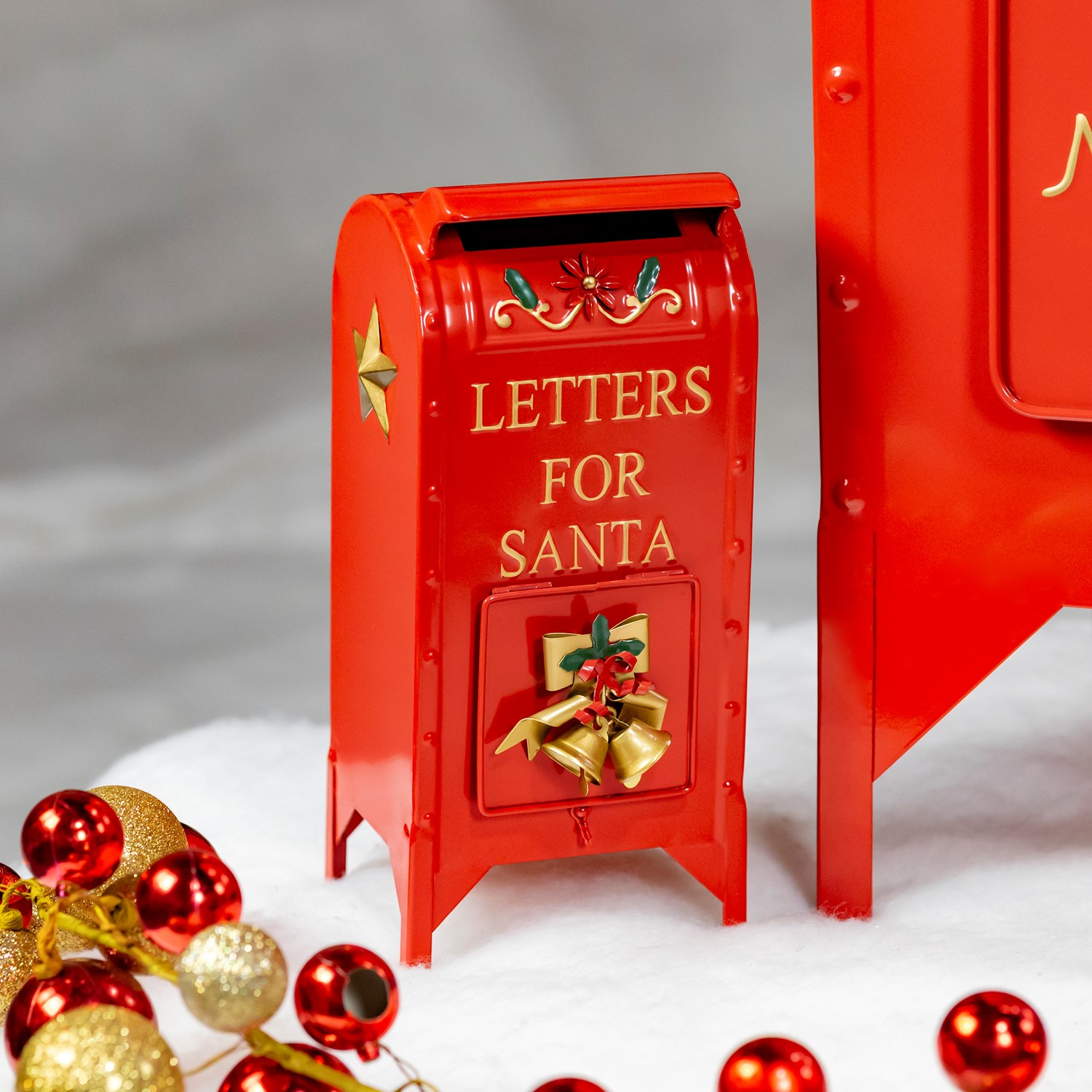 Zaer Ltd. International Santa's Mail Christmas Mailbox