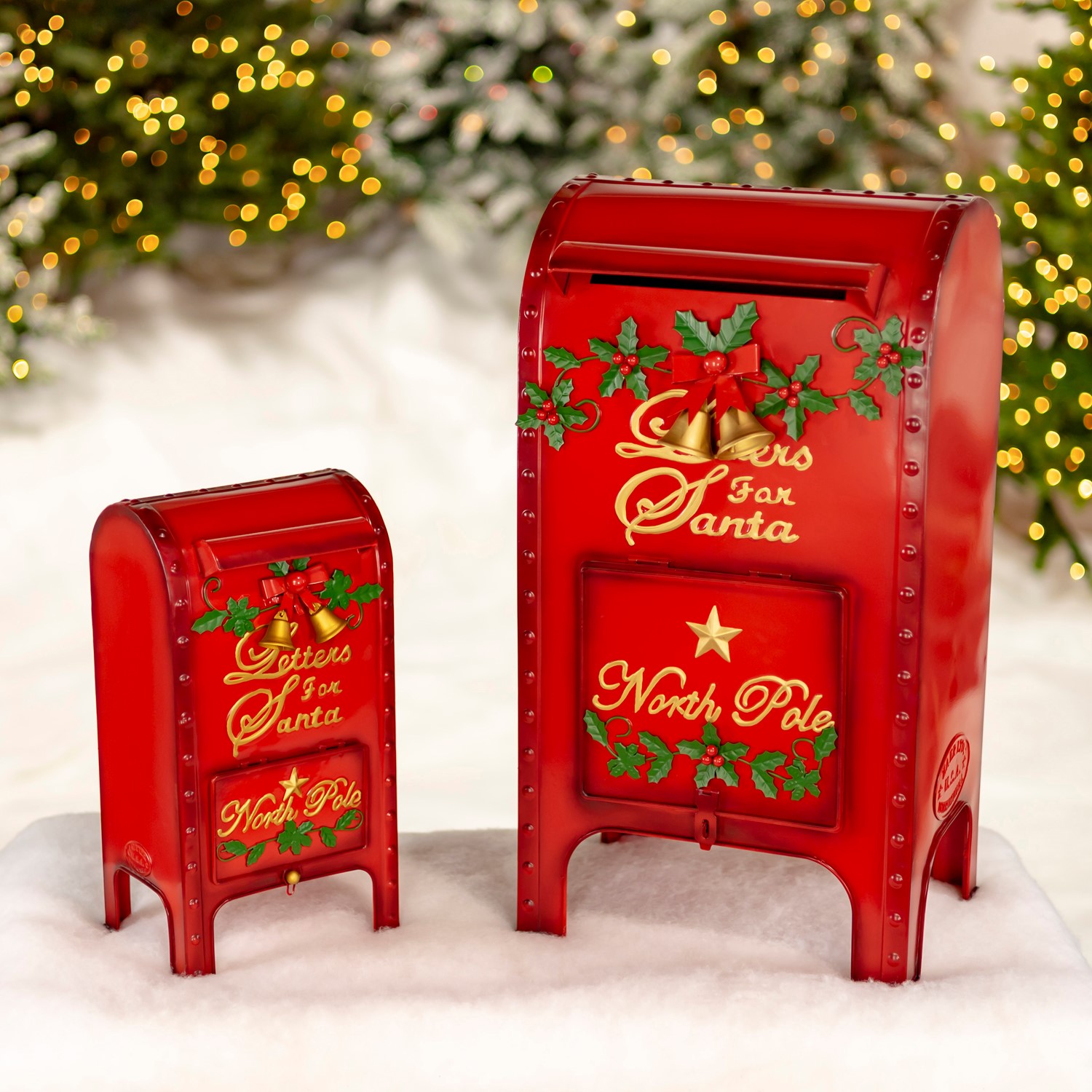 Letters To Santa Mailbox 1ct | Party Supplies | Litin's Party Value