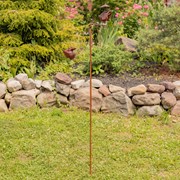 Zaer Ltd. International Two Birds with Umbrella Balance Garden Stake ZR495004 View 2