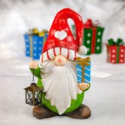 Zaer Ltd. International "The Goodfellows" Set of 6 Assorted Christmas Garden Gnomes ZR218030-SET View 2