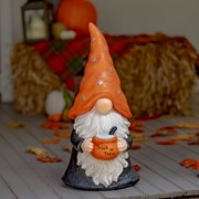 Zaer Ltd. International "The Hobgoblins" Set of 6 Assorted Halloween Garden Gnomes ZR218005-SET View 2