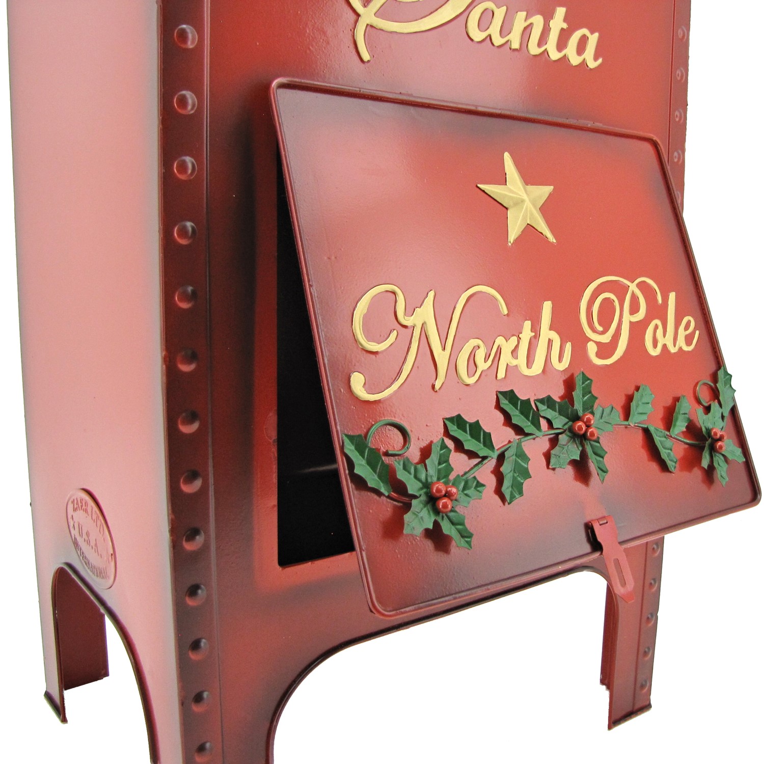 Zaer Ltd. International Santa's Mail Christmas Mailbox