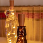 Zaer Ltd, International 3.3 Foot Long Bottle Cork LED String Lights with 10 Lights (Solar Powered) LS071118 View 3