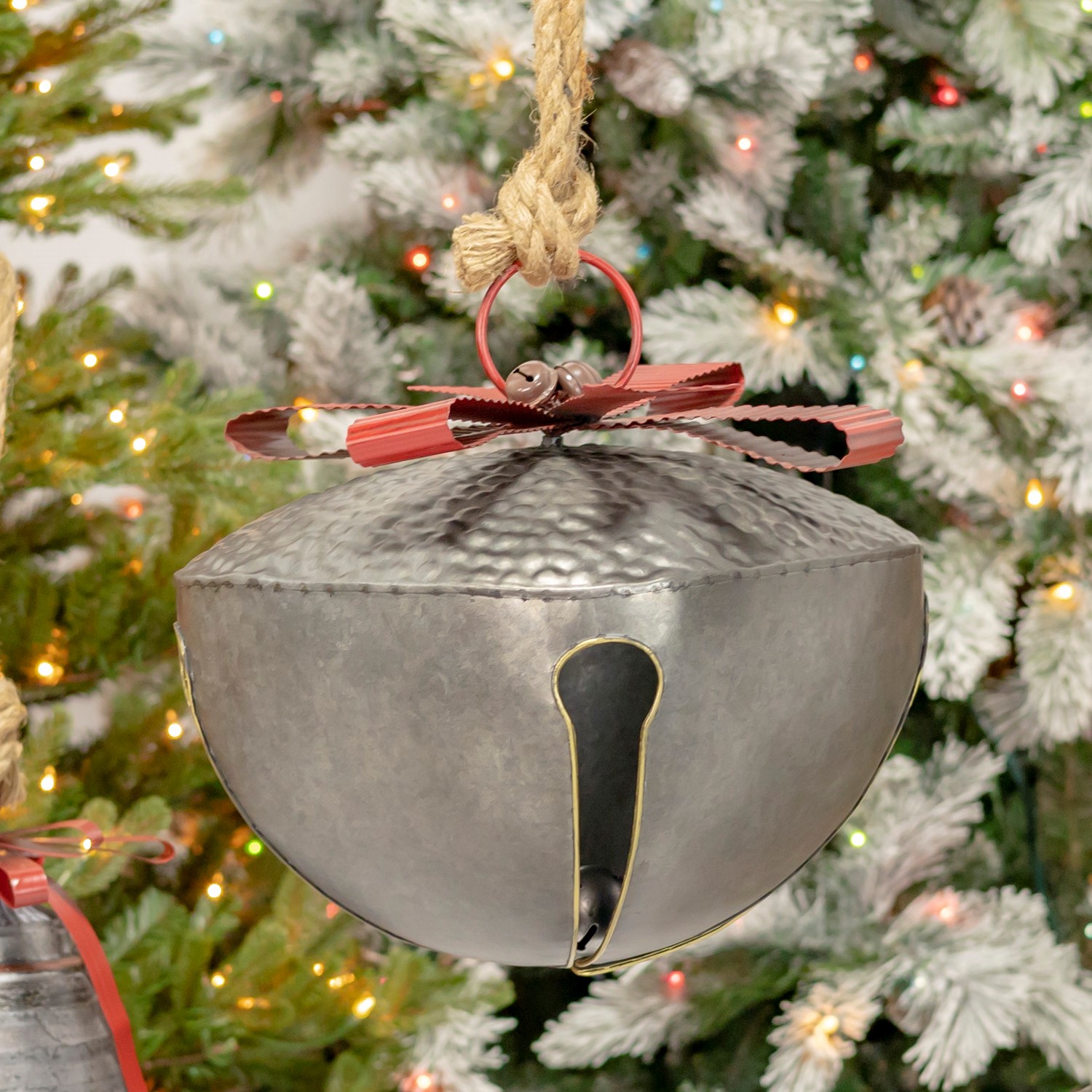 Stunning Large Metal Jingle Bells for Decor and Souvenirs
