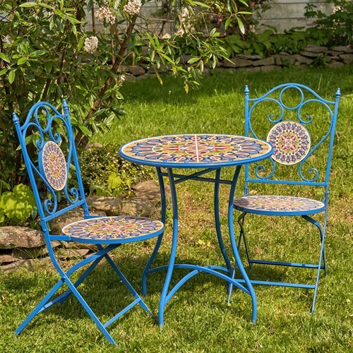 Mosaic bistro set online morrisons