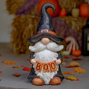 Zaer Ltd. International "The Hobgoblins" Set of 6 Assorted Halloween Garden Gnomes ZR218005-SET View 5