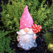 Zaer Ltd. International "The Valentinos" Set of 6 Assorted Valentine's Day Garden Gnomes ZR210000-SET View 5