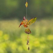 Zaer Ltd. International Five Tone Acrylic 3-Piece Hummingbird Chain in 6 Assorted Colors ZR504015 View 5