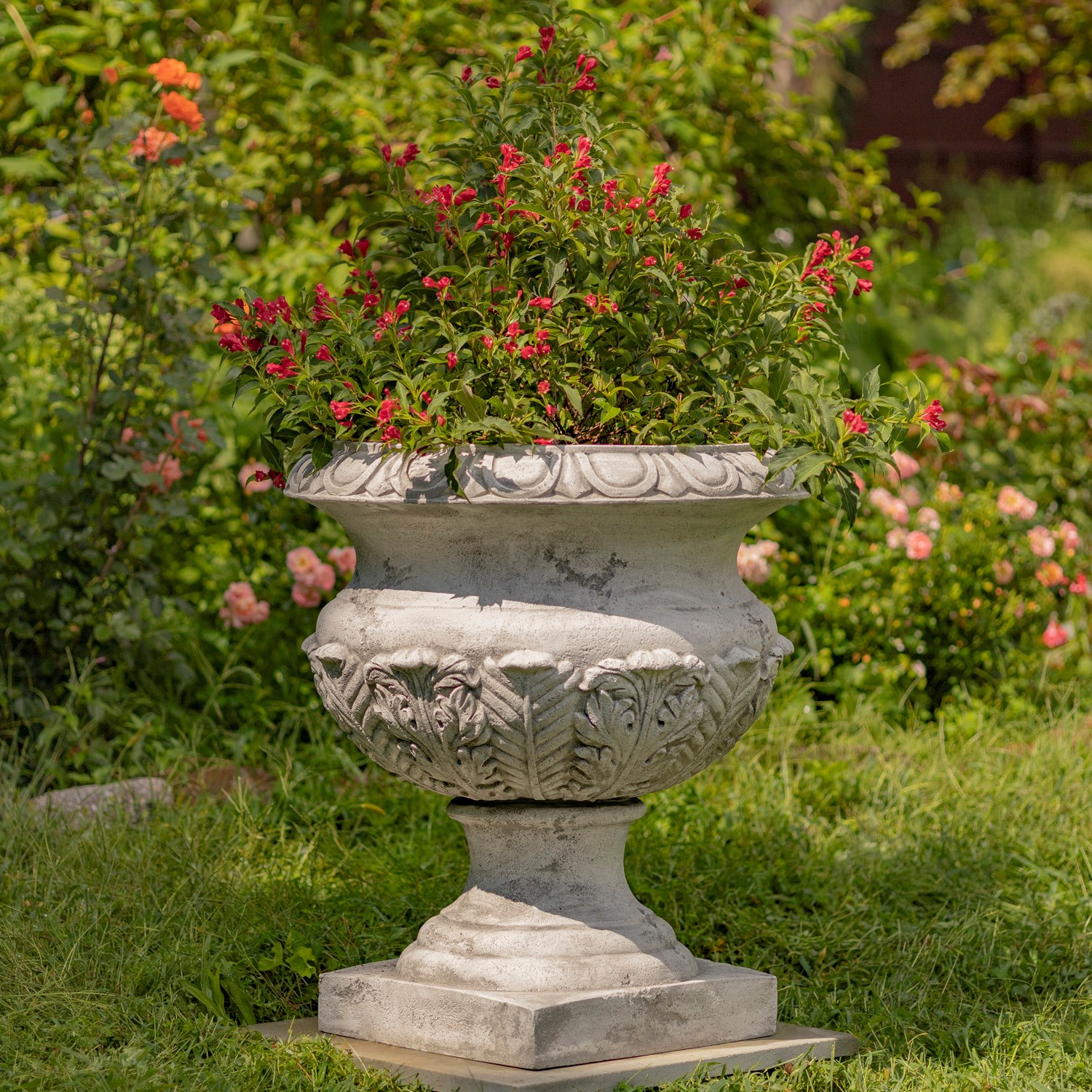 Urn Planter and Harvest Filler