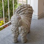 Zaer LTD. International Pre-Order: Magnesium Chow Chow Statue "The Duchess" ZR639850 View 6