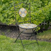 Zaer Ltd International "Sydney II" Mosaic Bistro Set ZR851244-5-SET View 6