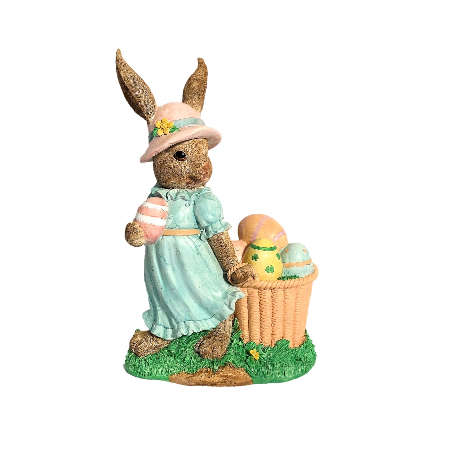 Easter BUNNY RABBIT 2024 WITH MACCAROONS. New Release 2023. Garden.,Circus.