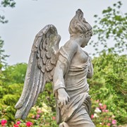 Zaer Ltd International Pre-Order: 74.5" Tall Magnesium Angel Statue "Evellyn" ZR868030 View 7