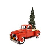 Zaer Ltd. International 12" Red Metal Truck Decoration ZR202003 View 7