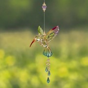 Zaer Ltd. International Five Tone Acrylic 3-Piece Hummingbird Chain in 6 Assorted Colors ZR504015 View 7