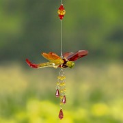 Zaer Ltd. International Hanging Five Tone Acrylic 3-Piece Dragonfly Chain in 6 Assorted Colors ZR521617 View 7