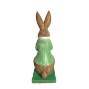 Zaer Ltd. International 25" Tall Magnesium Easter Rabbit Garden Statue "Clayton B. Rabbit" ZR342125 View 8