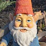 Zaer Ltd. International 21" Tall Spring Gnome Garden Statue Holding Two Buckets ZR244620 View 8