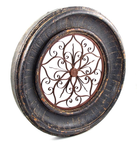 Round Wood Wall Decor zaer ltd. | shop Round Wood Wall Decor zaer ltd. | shop